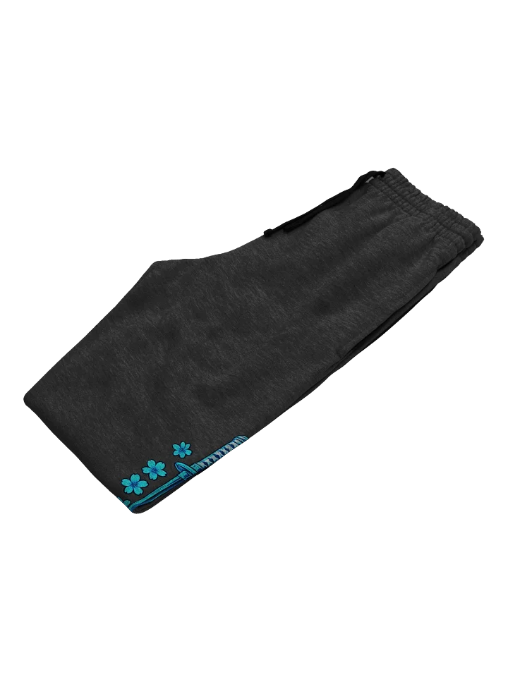 Blue Katana Blossom Joggers product image (3)