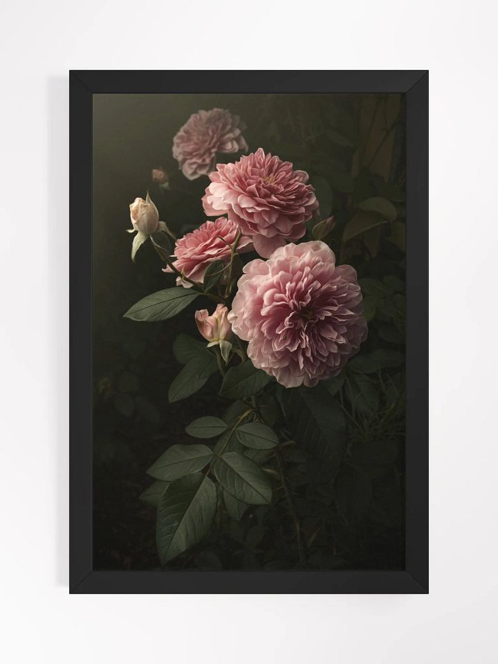 Moody Vintage Pink Roses product image (1)