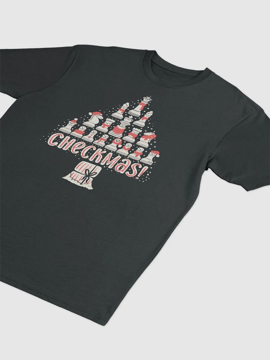 Festive Checkmate Chess Pieces Christmas Gift White piecesSantas product image (4)