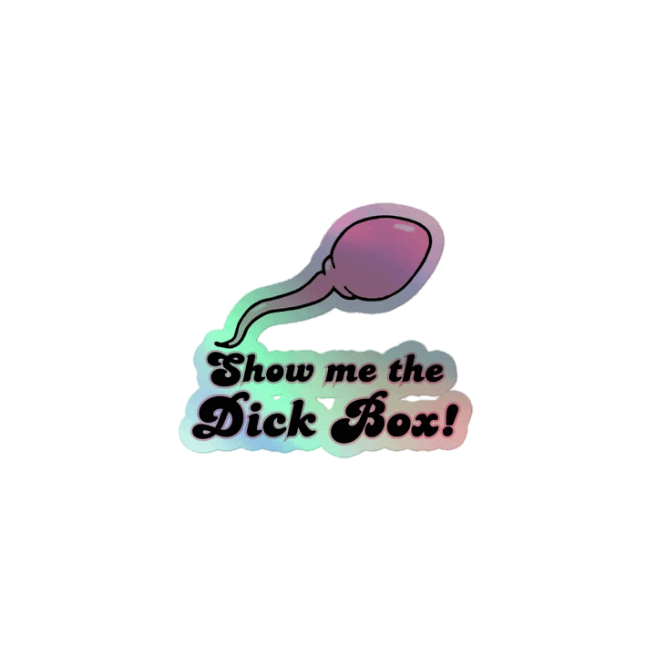 Dick Box Sticker product image (1)