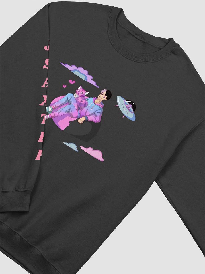 JSAXTER'S TIE-DYE GALAXY SWEATSHIRT product image (2)