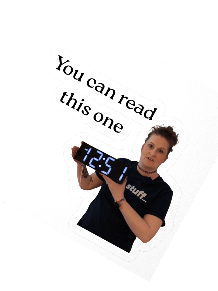 You Can Read This One Sticker product image (6)