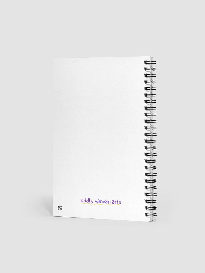 Playful Scribbles Spiral Notebook product image (2)
