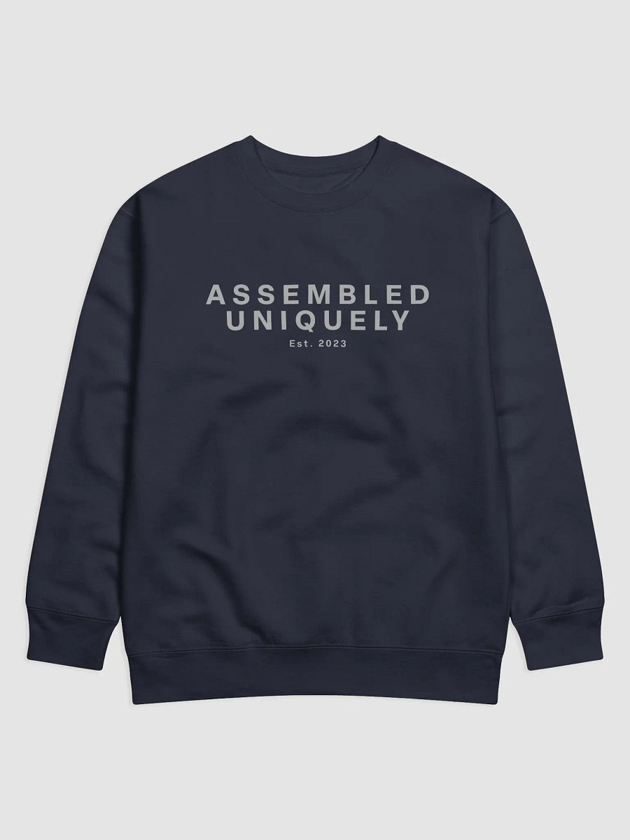 The AU Sweatshirt (Silver) product image (5)
