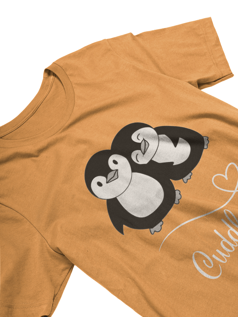 Cuddles Penguin Supersoft Cotton T-Shirt product image (24)