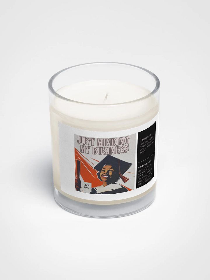 Empowerment Scented Candle: Just Minding My Business 2 product image (2)