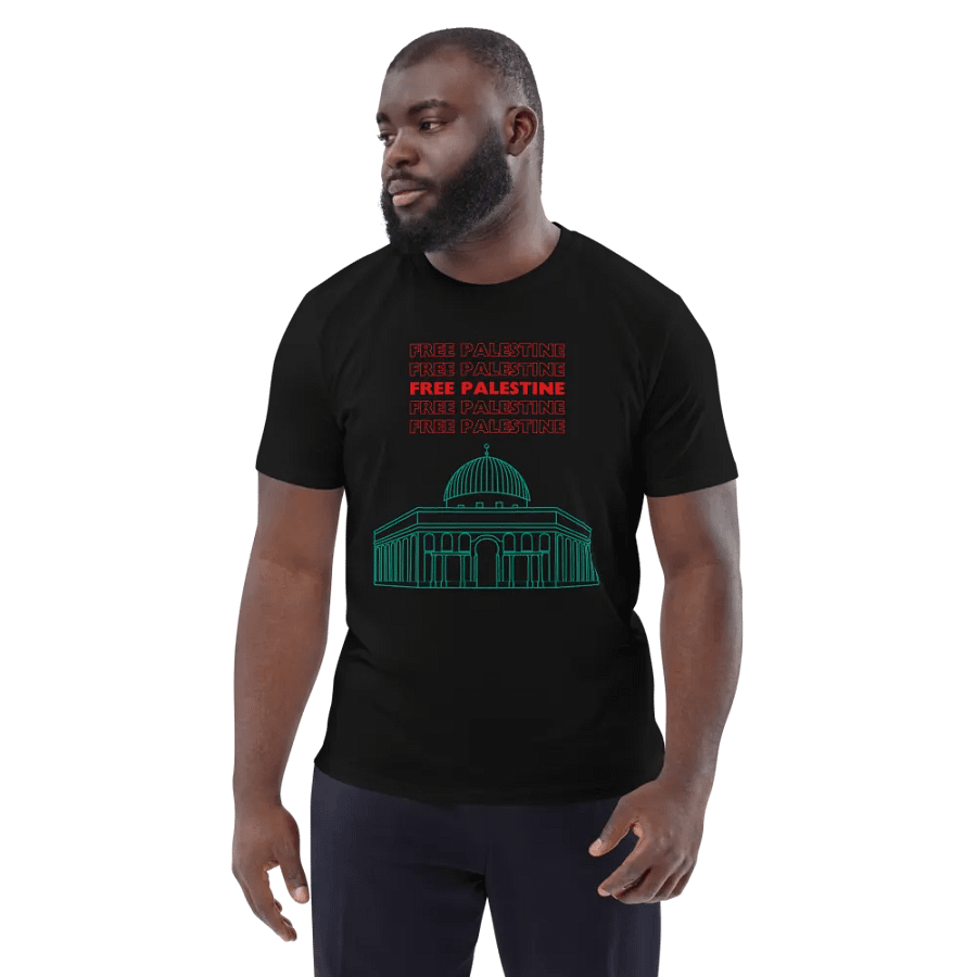 Free Palestine Al-Aqsa Mosque Organic Shirt product image (3)