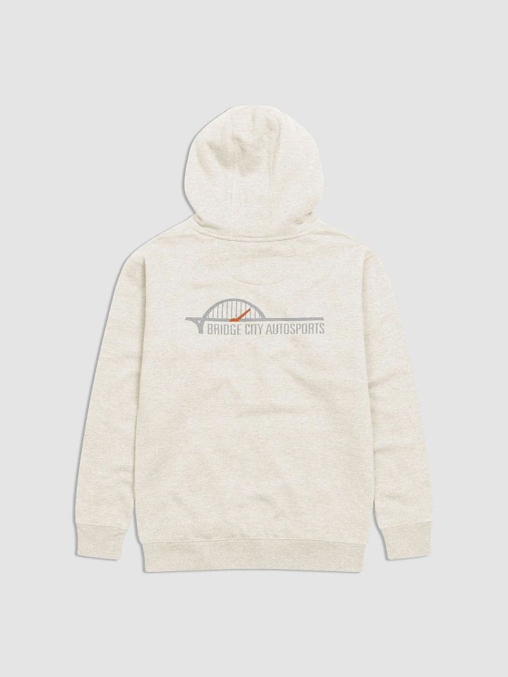 BCA Grey/Orange Logo various colors Cotton Heritage Unisex Premium Hoodie product image (2)