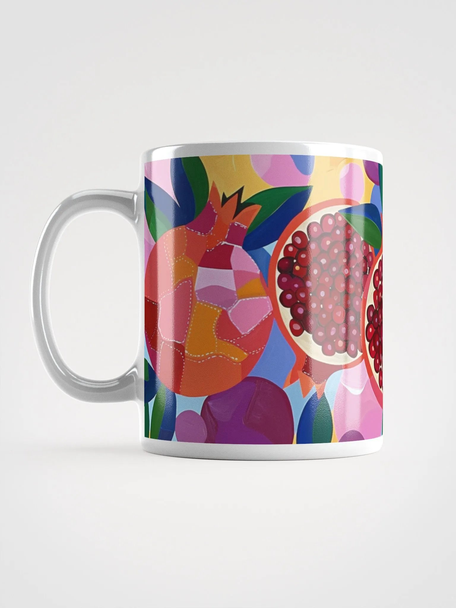 Vibrant Pomegranate Paradise Mug product image (18)