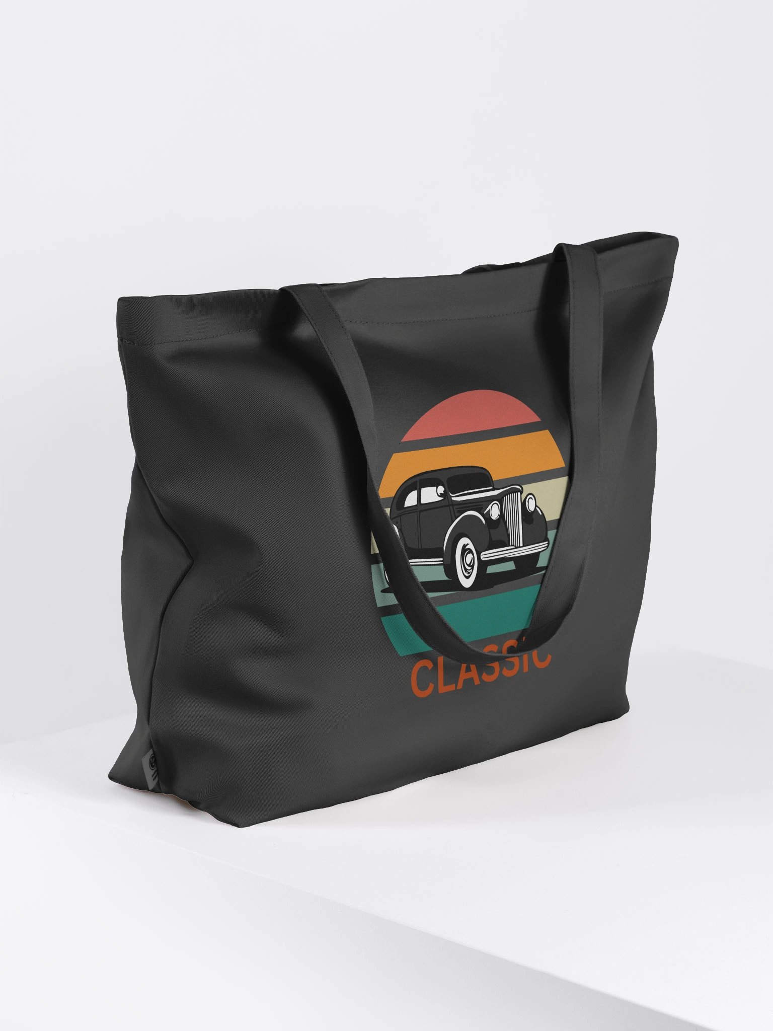 Vintage Classic Car Eco Tote product image (4)