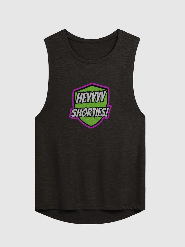 Hey Shorties Shield Flowy Muscle Tank product image (1)