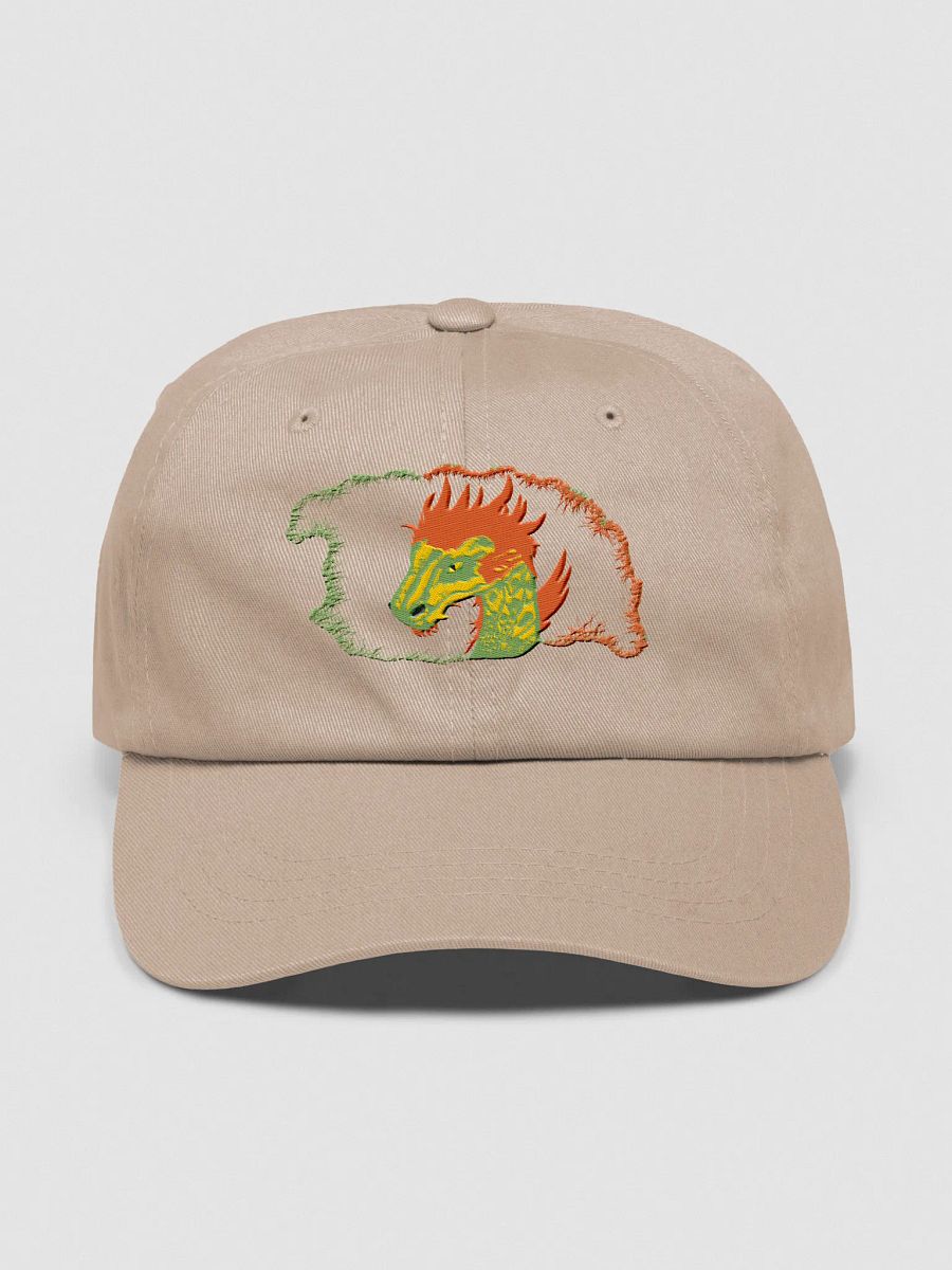 Flame Dragon Yupoong Dad Hat product image (1)