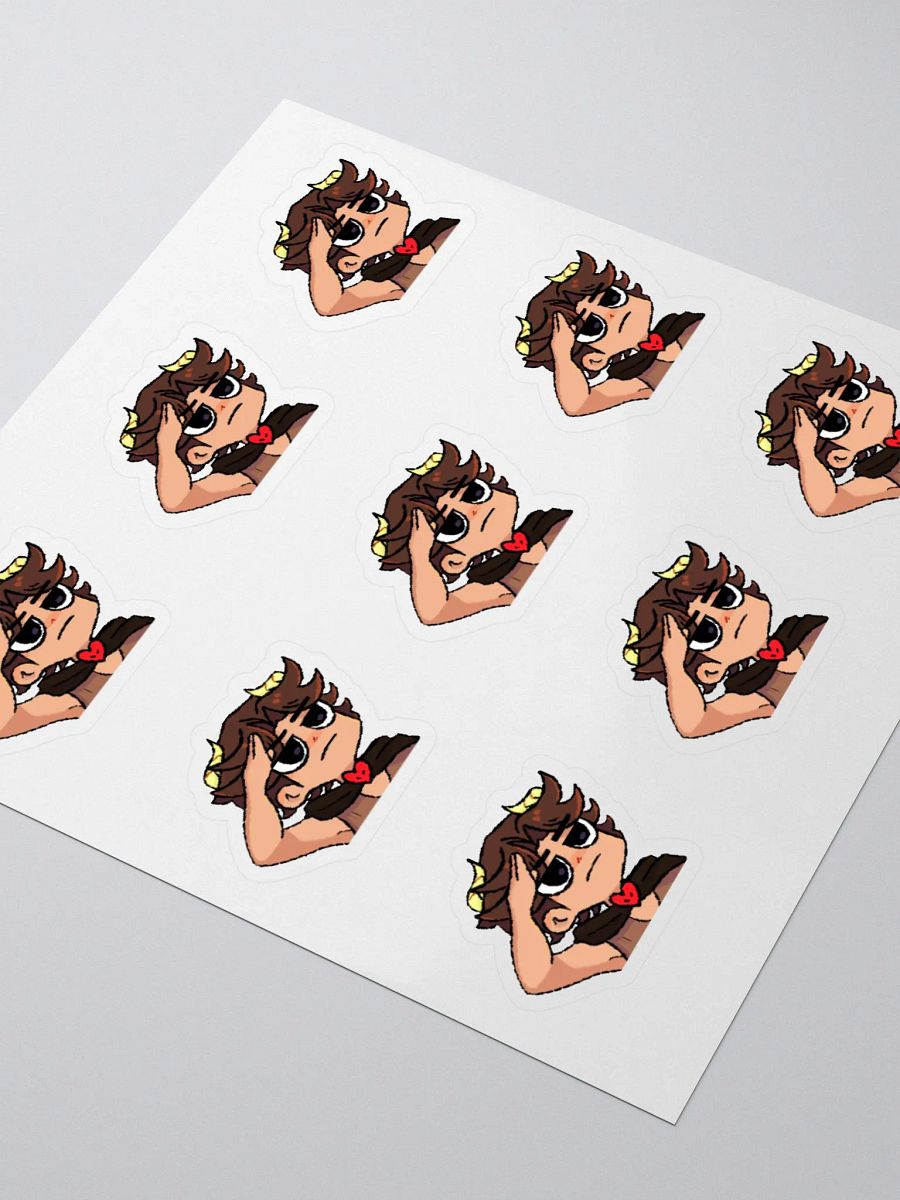 Nukeri Emote Sticker Set - 9x Salute product image (8)