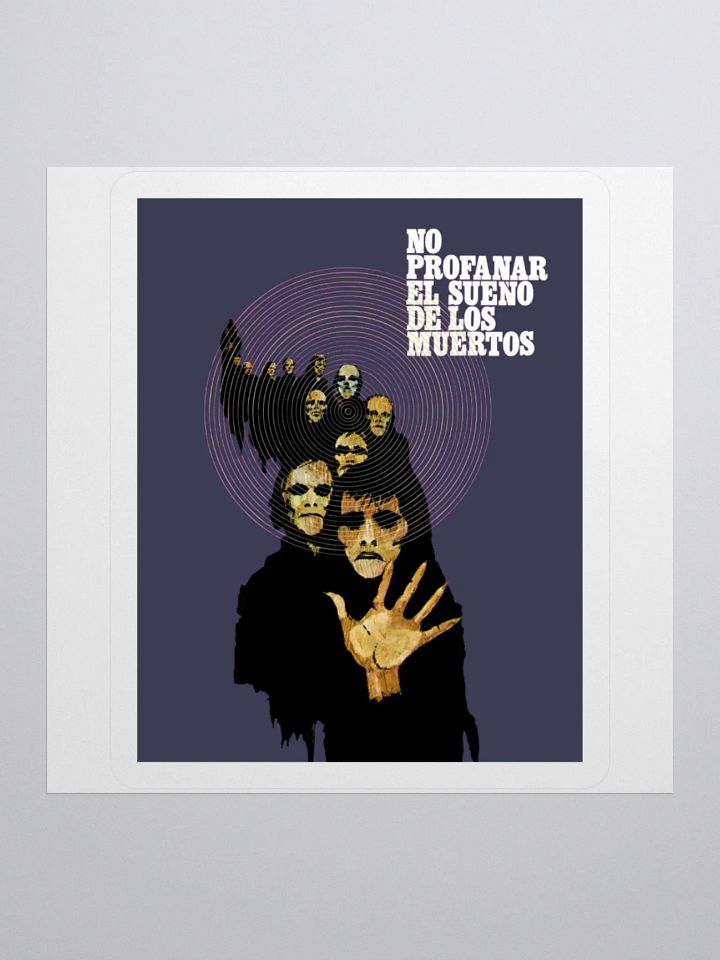 Let Sleeping Corpses Lie | Kiss Cut Sticker product image (1)