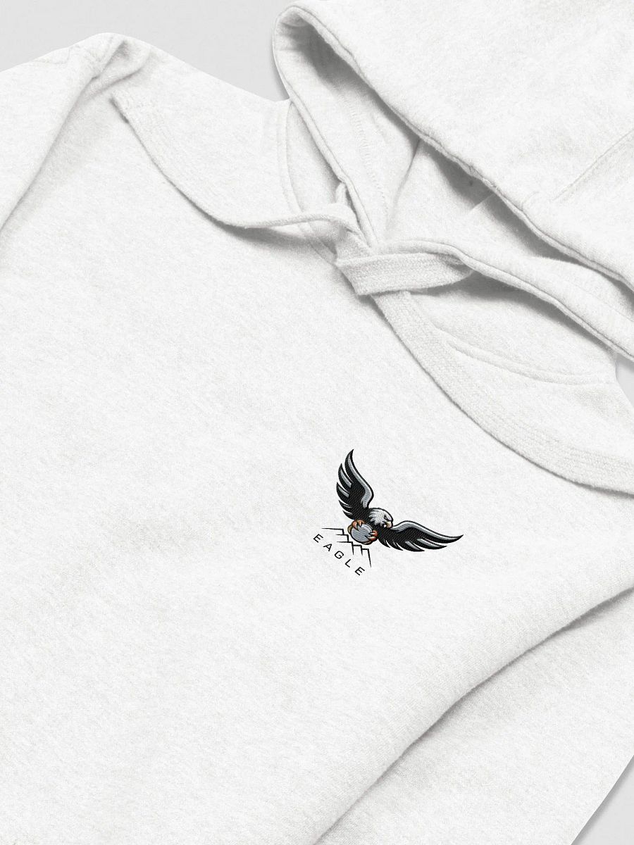 Eagle Vision Unisex Premium Hoodie - Bold Eagle Graphic product image (3)
