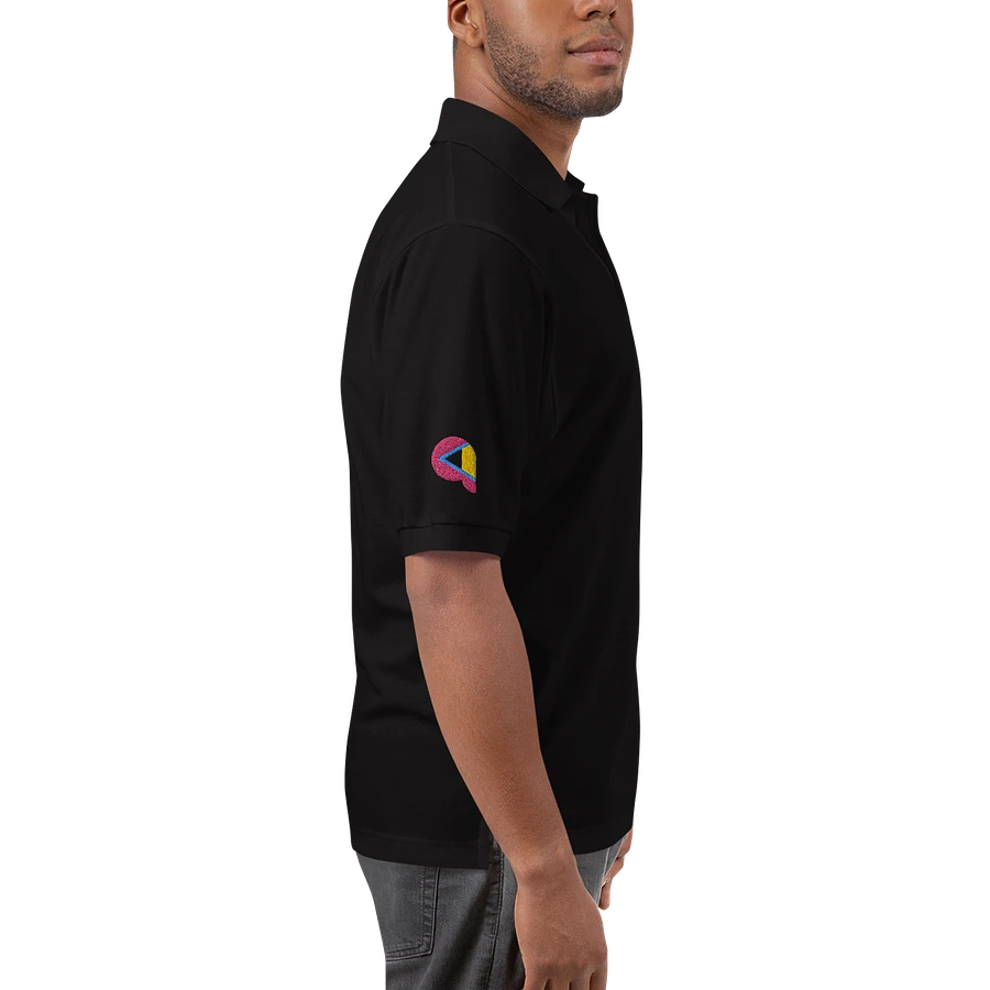 PODTV.tv Embroidered Polo Shirt product image (2)