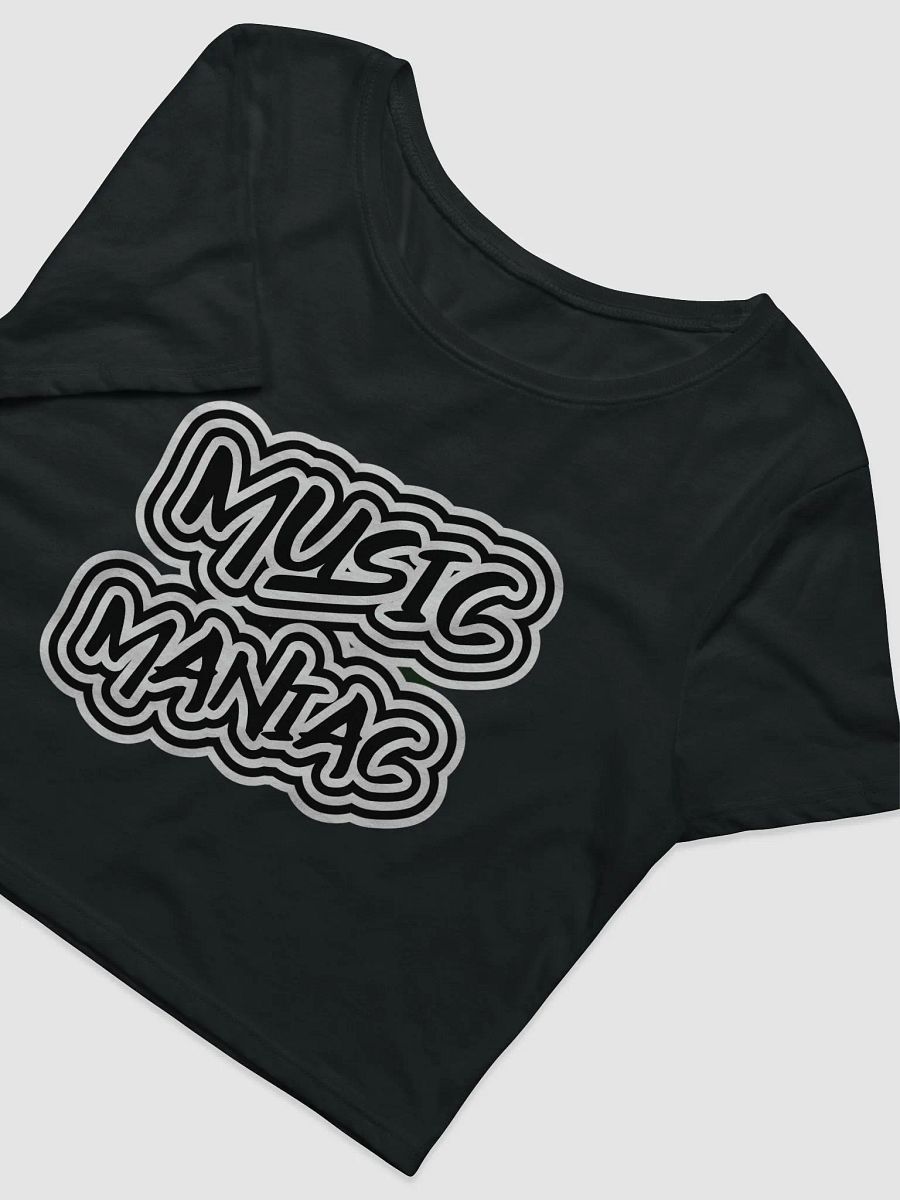 Music Maniac Crop Top product image (3)