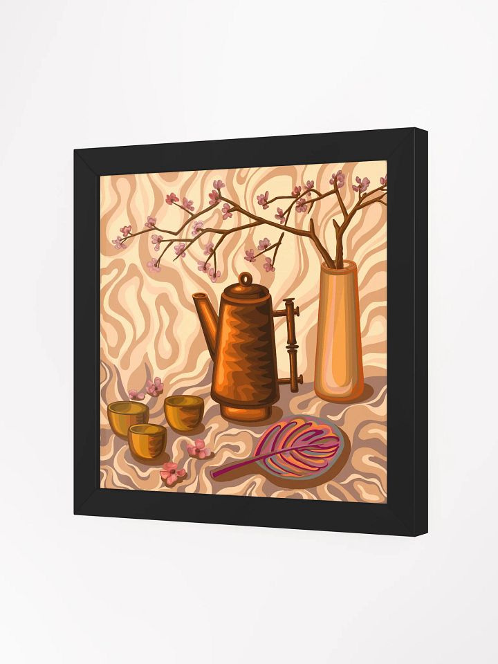 Autumnal Tea Time Framed Poster - Coffee Shop No. 4 product image (16)