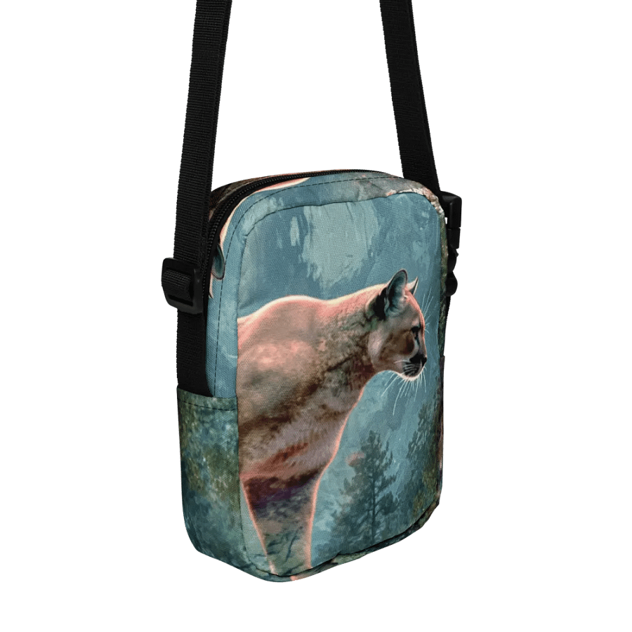Mountain Lion, Utility Crossbody Bag product image (3)