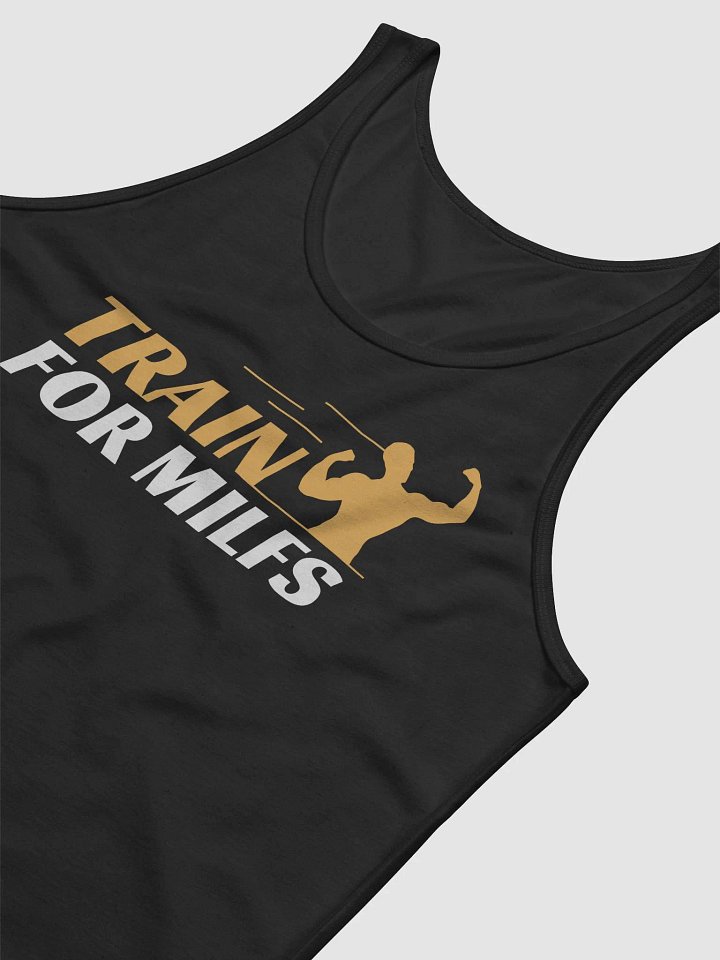 TRAIN FOR MILFS - TANKTOP product image (2)