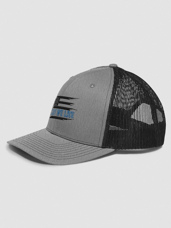 Back The Blue Trucker Hat product image (6)