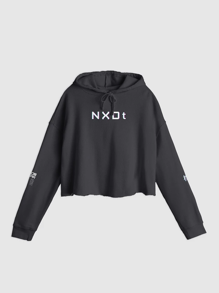 NXDt Glow - ITC Cropped Hoodie - nnwds1 product image (1)