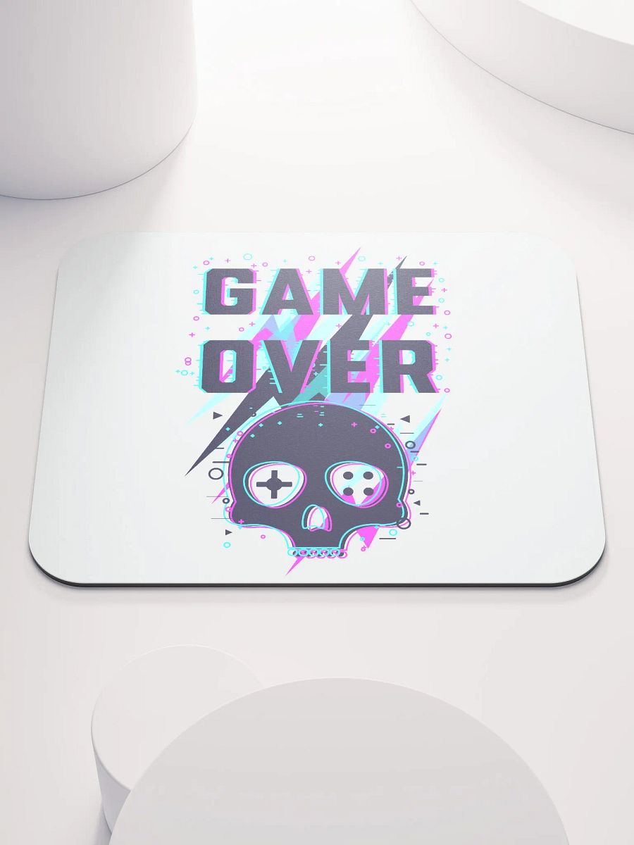GAME OVER MOUSE PAD product image (1)