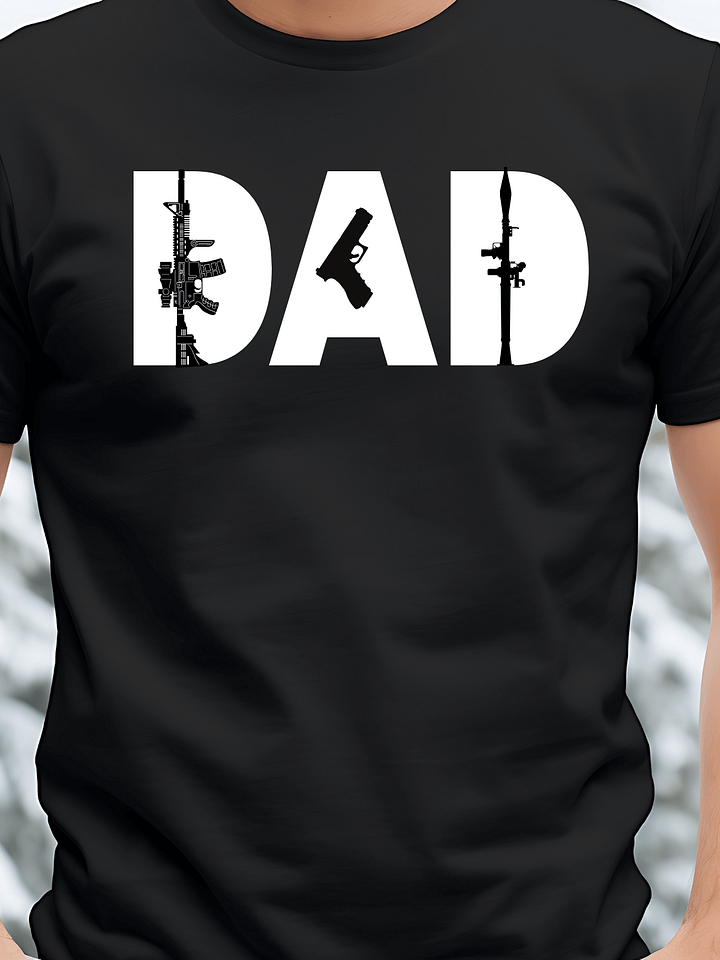 Gun Lover Dad product image (1)