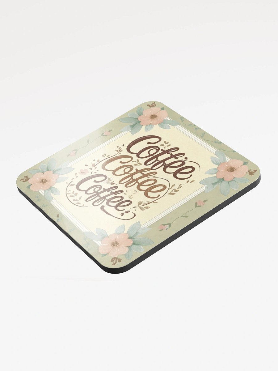 Vintage Floral Coffee Coaster Set product image (3)