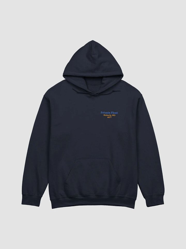 6877 Moberly Walmart Private Fleet hoodie product image (2)