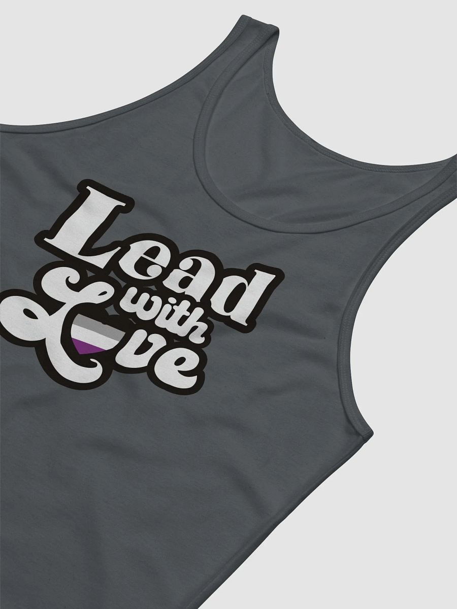 Lead With Love Tank: Asexual product image (27)