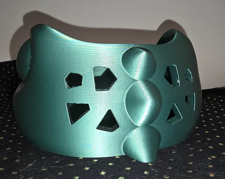 T-Rex Yarn Bowl 3D printed 🐑 product image (2)