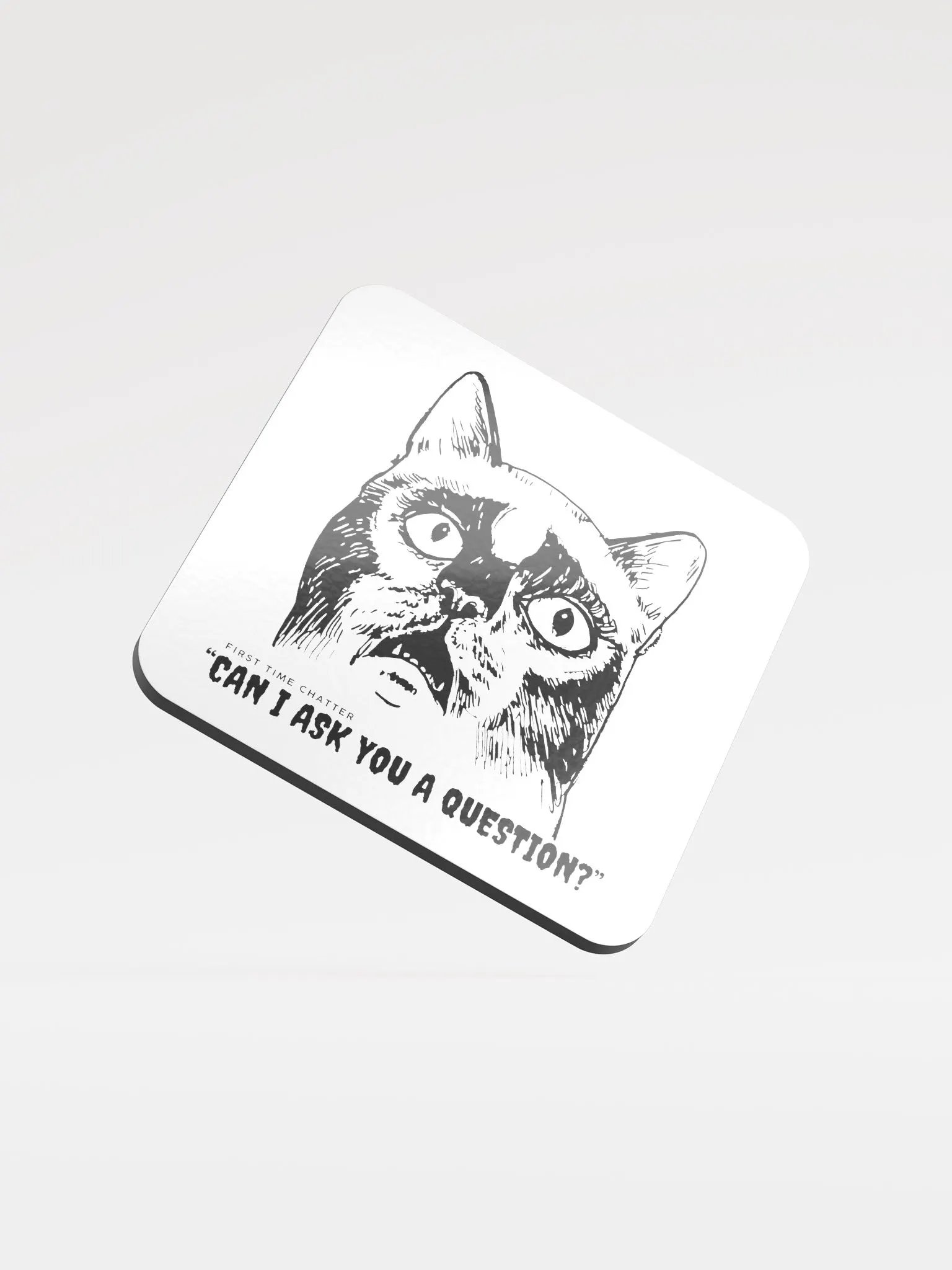 First Time Chatter Coaster product image (1)