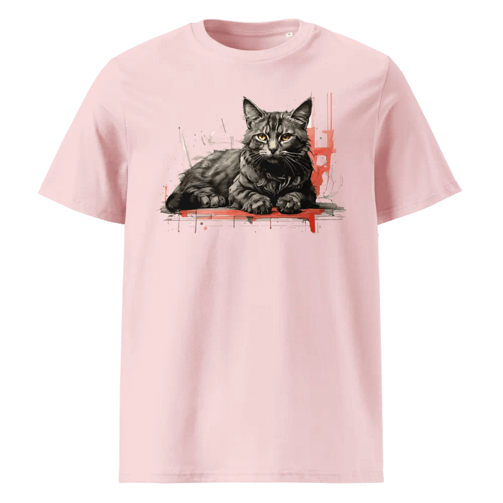 Sketch Art Katze 5 , Shirt product image (1)