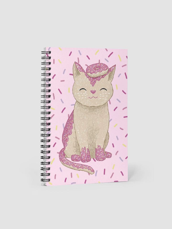 Lottie's Doughnut Cat Notebook product image (1)
