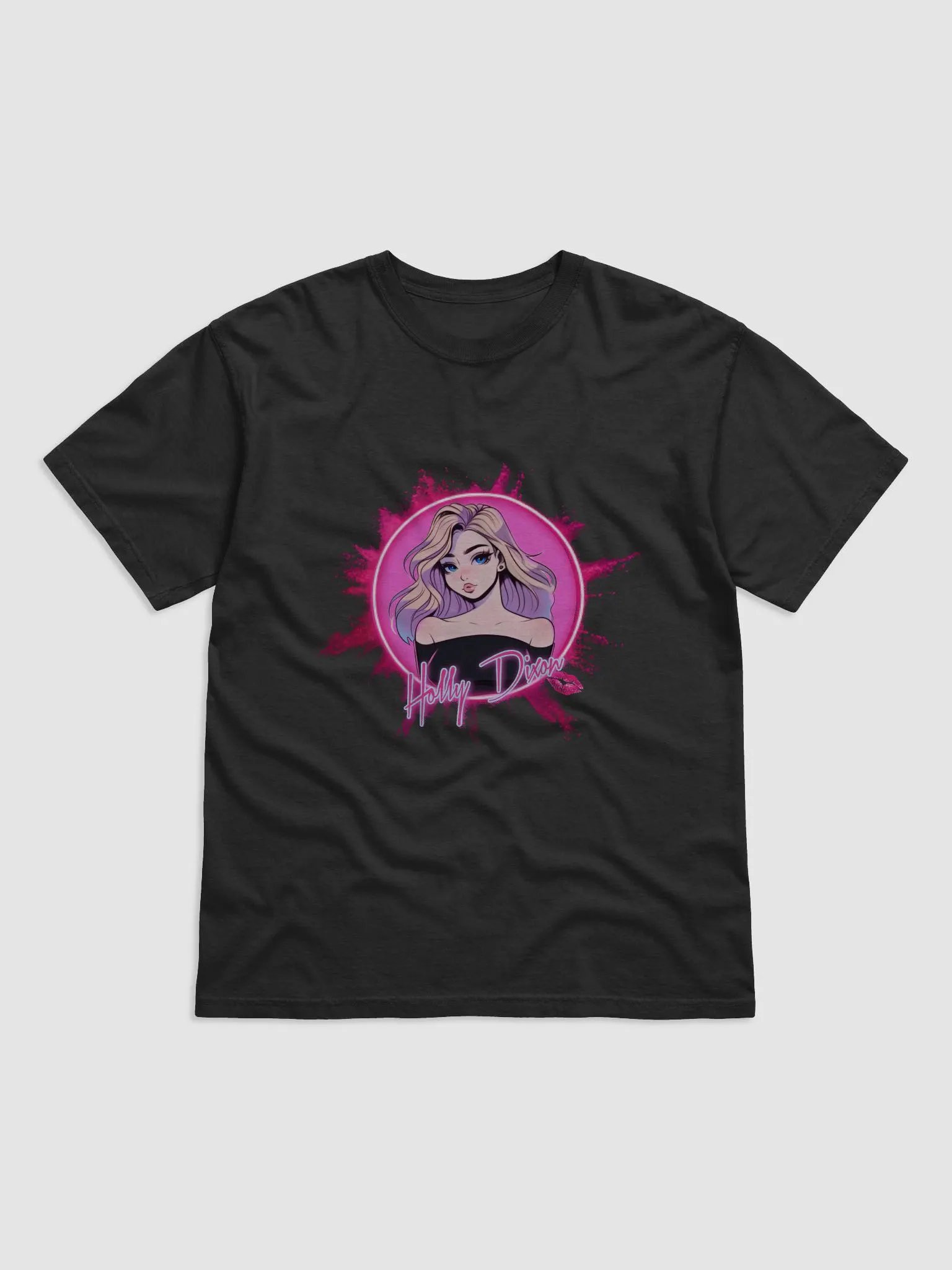 Holly T=shirt - BLACK product image (1)