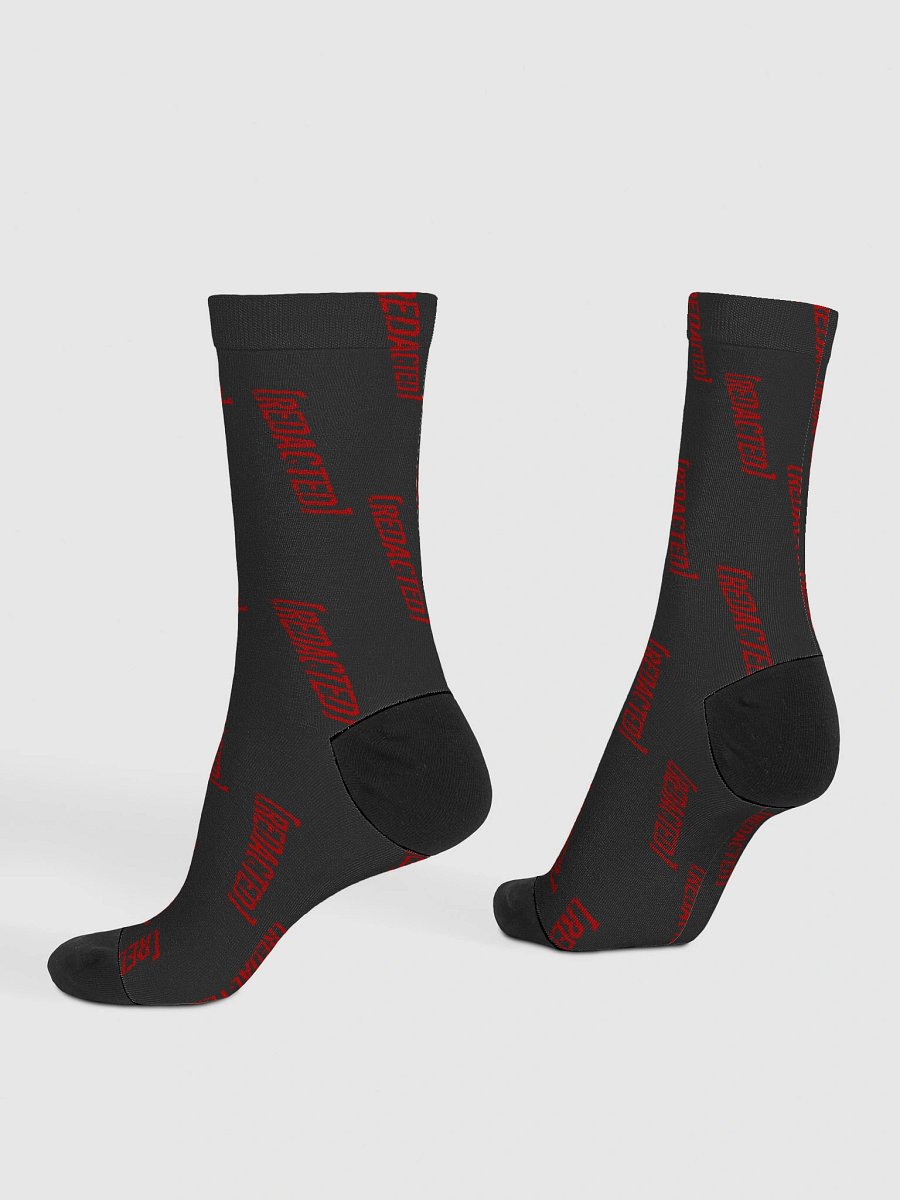 [REDACTED] EcoArt Crew Socks product image (4)