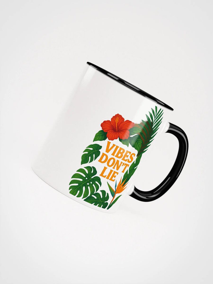 Color Inside Ceramic Mug – Vibes Don’t Lie product image (49)