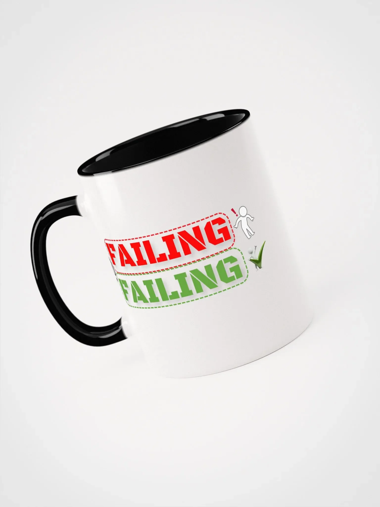 Failing at Failing Coffee Mug ☕🔥 product image (23)