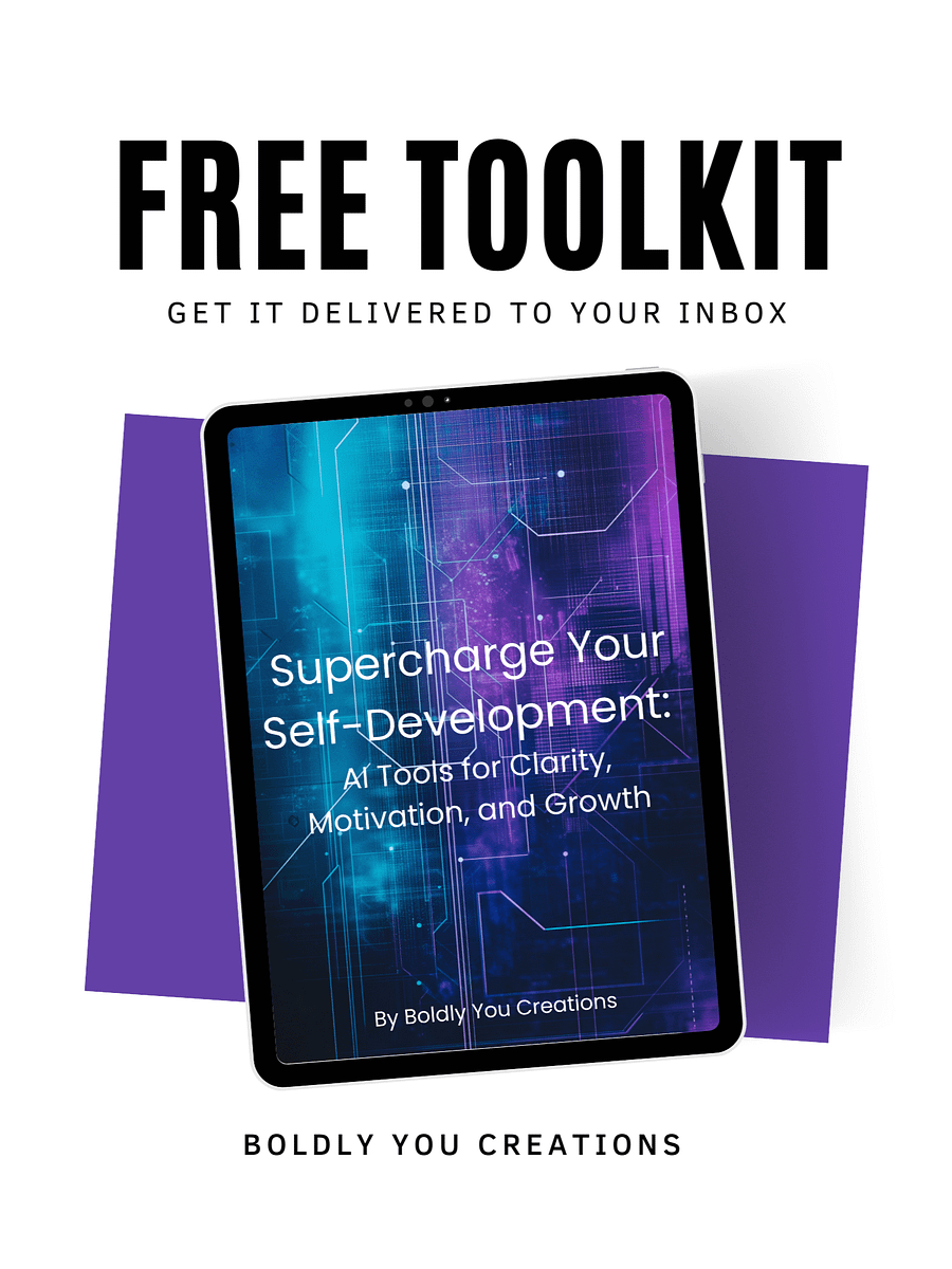 Supercharge Your Self-Development: AI Tools for Clarity, Motivation, and Growth product image (1)