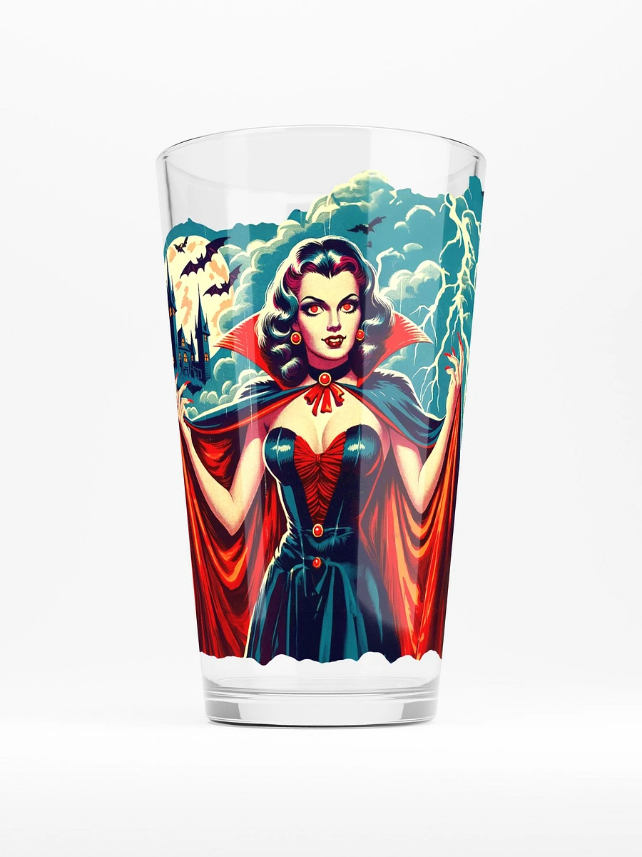 Vampire in the Night 16 oz Glass product image (1)