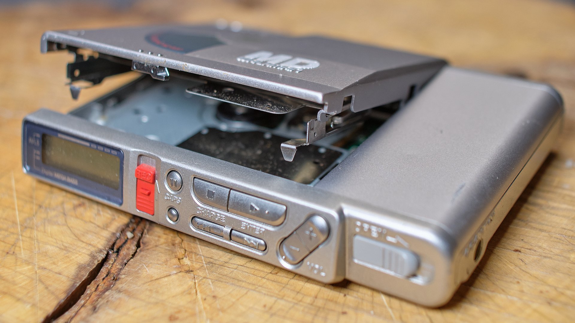 Minidisc Sony MZ-R37 product image (5)