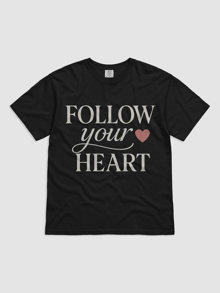 Unlock Your True Path: How Jennifer Lawrence’s  Follow Your Heart Quote Can Transform Your Life — Wear It, Believe It, Become It product image (1)