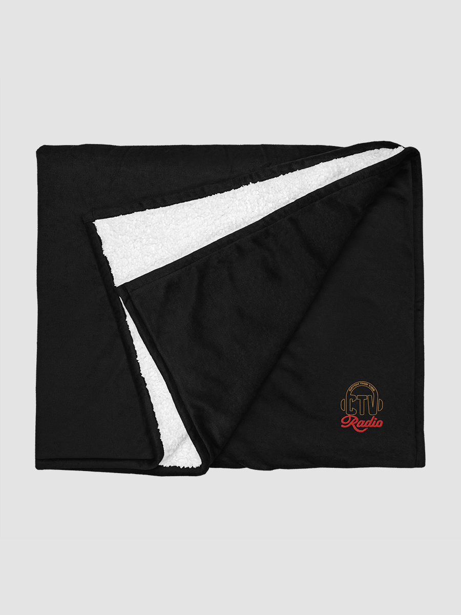 CTVRadio Premium Sherpa Blanket product image (4)