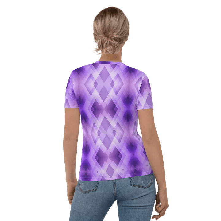 Violet Symmetry Women's T-Shirt product image (2)
