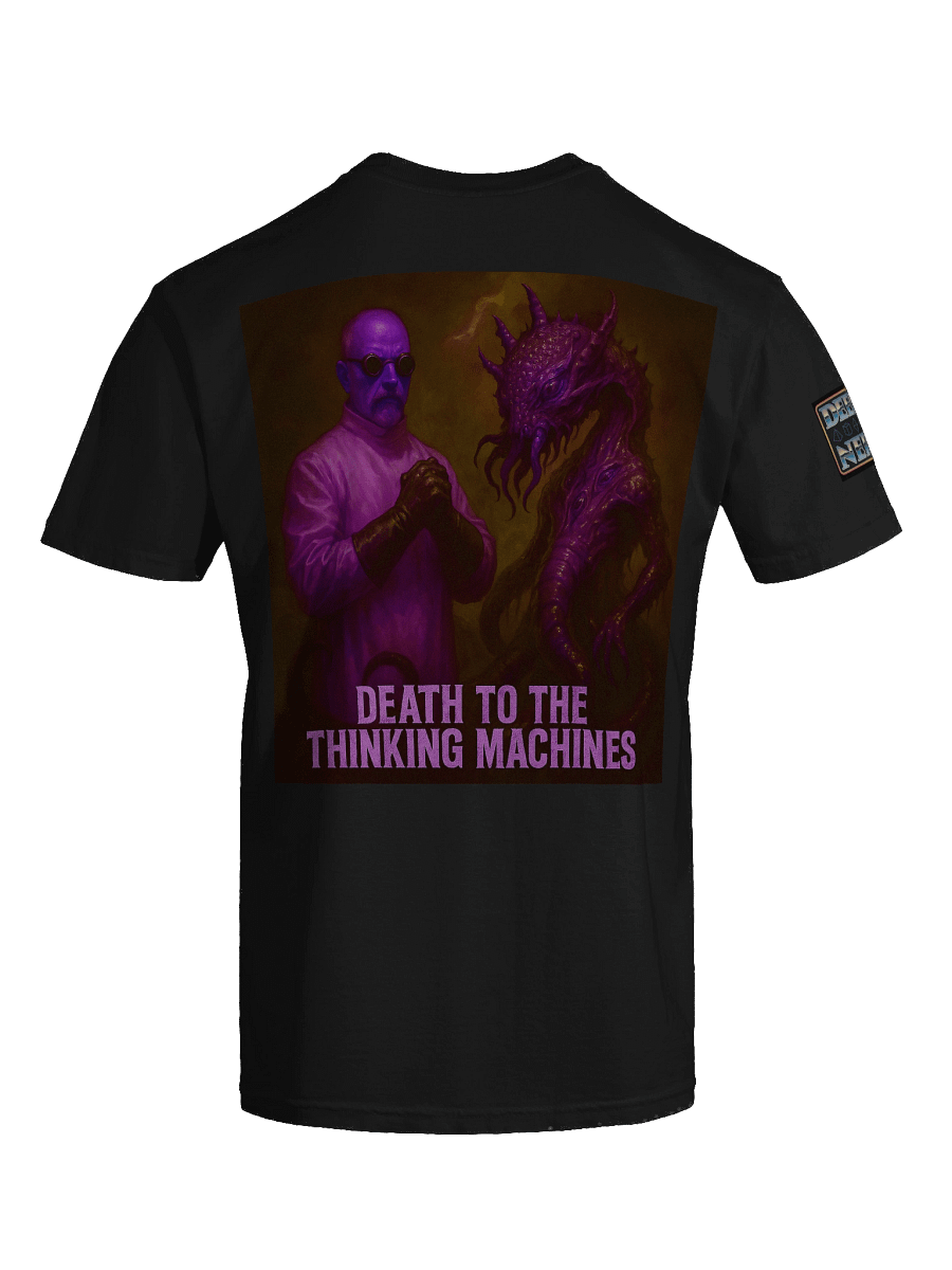 Death to the Thinking Machines - Album Cover shirt product image (9)
