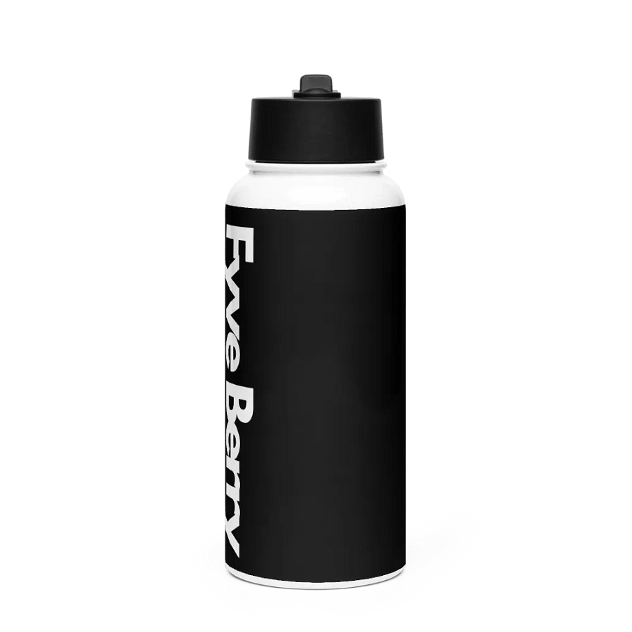 Stainless Steel Water Bottle with a Straw Lid product image (2)