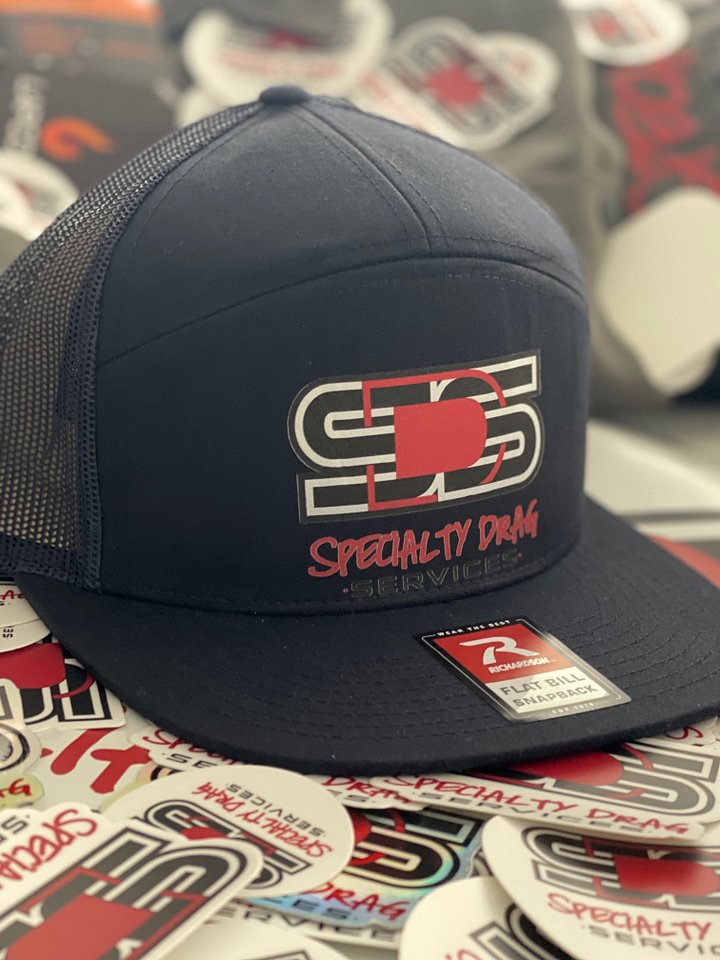 Navy Blue 7 Panel product image (1)