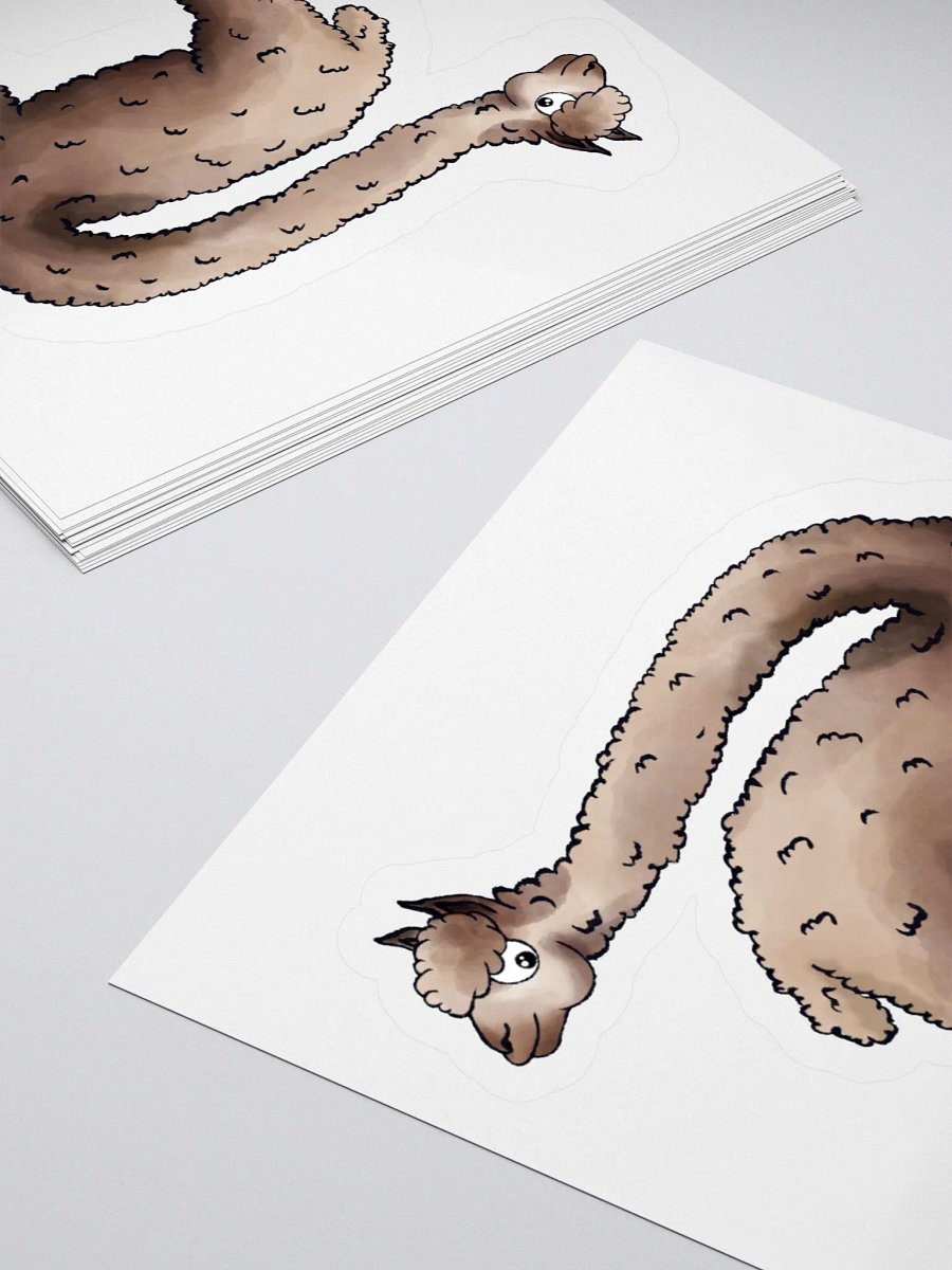 Impossible Farm Long Llama Stickers product image (11)