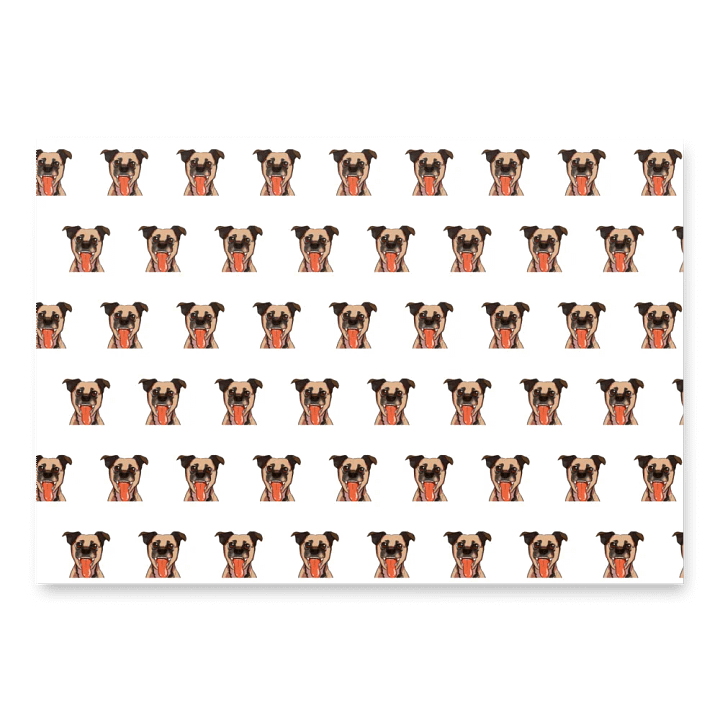 Dog Squad Wrapping Paper product image (1)